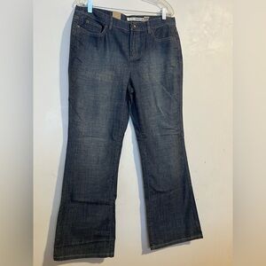 DKNY Dark Blue Flare Women's Jeans